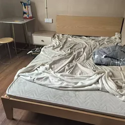 出租合租短租 仙林汇通路 灵山南路28所 汇通路地铁站 灵山地铁站 高井村 东流村 麒麟街道 目前余1房间空置，500/月，长租半年及以上一缴费可商量价格 3楼四房一卫，没有厨房，一楼有空间可以停车，电瓶车可以充电 不抽烟醺酒尽量不养宠物，养宠物的话需要注意卫生... 缩略图